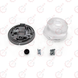 ROUND CLEAR MARKER LIGHT