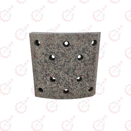 410X180X BRAKE LINING (10 HOLE)