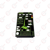 EKS4 FACEPLATE 4 TELE TON/METER