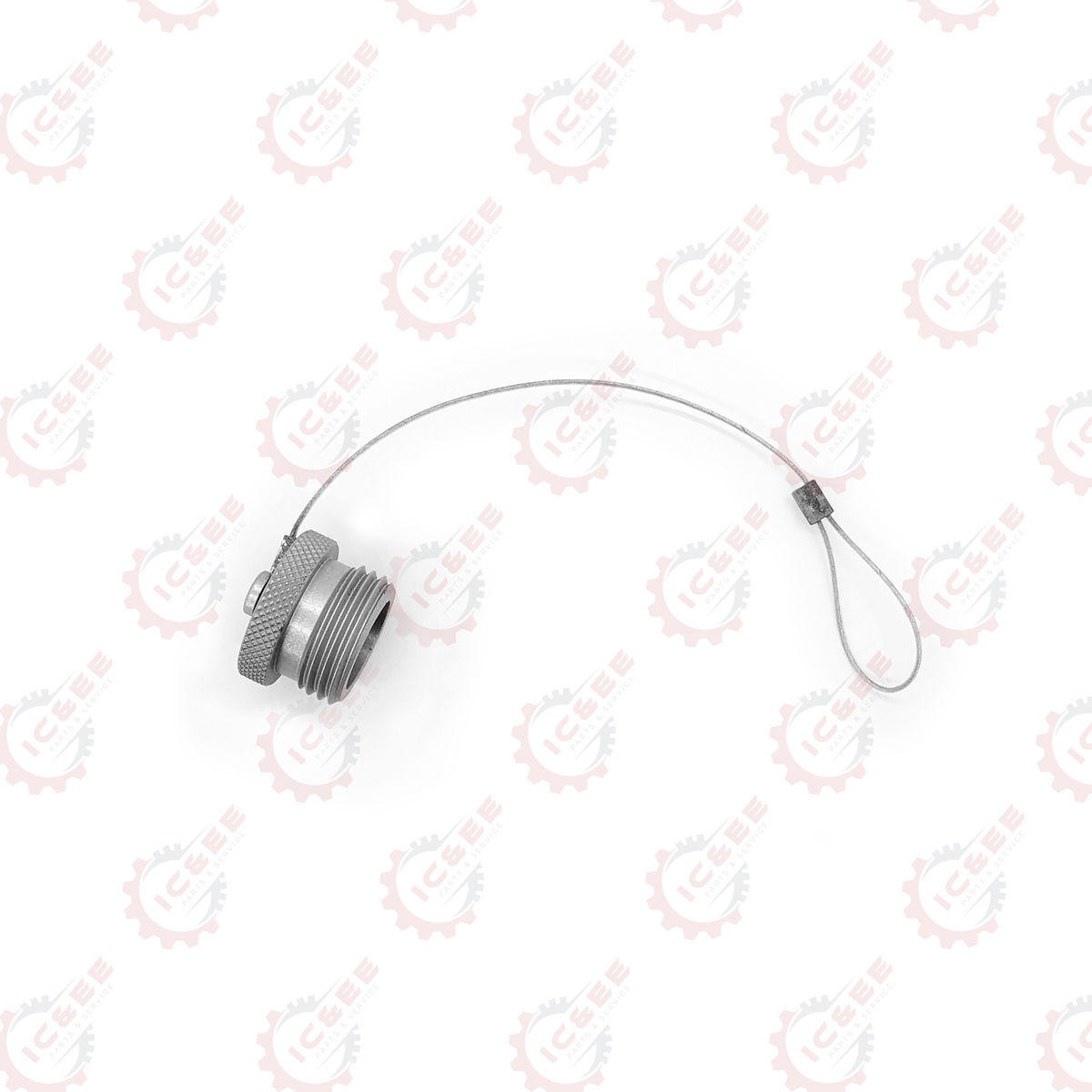 METAL DUST PLUG FOR HYDRAULIC COUPLING – IC&EE