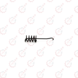 DUPLEX BRAKE HOLD DOWN SPRING (LONG, 102MM)