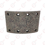 500X160 BRAKE LINING (8 HOLE)