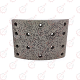 500X180 BRAKE LINING (14 HOLE)