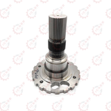 DOUBLE SPLINE DIFFERENTIAL OUTPUT SHAFT