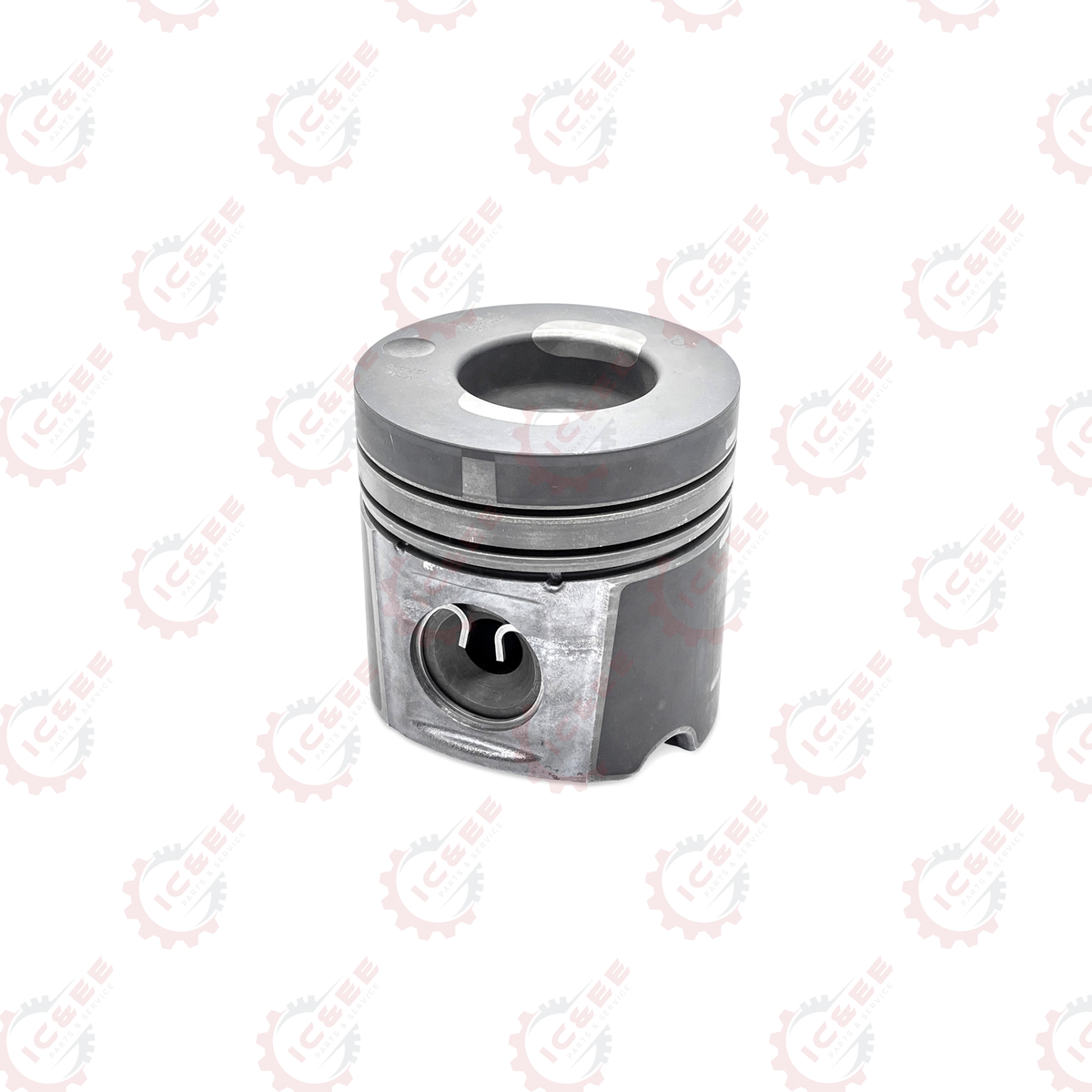 OM442LA PISTON & RING KIT (KEYSTONE ROD / DOME IN BOWL) – IC&EE