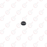 ROUND RUBBER PLUG FOR BRAKE BACKING PLATE